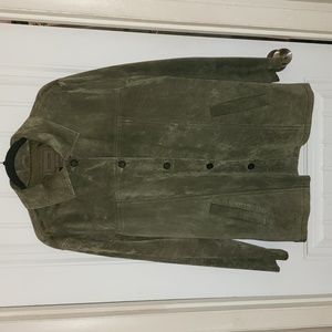 Vintage Brandon Thomas 100% leather jacket